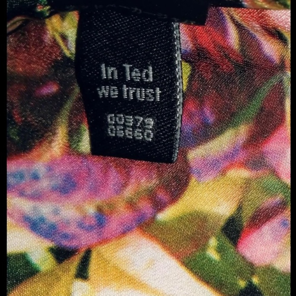 Ⓜ️Ⓜ️ SOLD Ⓜ️Ⓜ️ Oversized Ted Baker Clutch - Picture 5 of 8